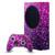 PLdesign Art Mix Purple Pink Game Console Wrap and Game Controller Skin Bundle for Microsoft Series S Console & Controller