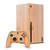 PLdesign Art Mix Light Brown Bamboo Game Console Wrap and Game Controller Skin Bundle for Microsoft Series X Console & Controller