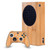 PLdesign Art Mix Light Brown Bamboo Game Console Wrap and Game Controller Skin Bundle for Microsoft Series S Console & Controller