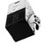 Pixie Cold Art Mix Ice Wolf Game Console Wrap and Game Controller Skin Bundle for Microsoft Series X Console & Controller