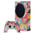 Rachel Caldwell Art Mix Quilt Game Console Wrap and Game Controller Skin Bundle for Microsoft Series S Console & Controller