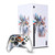 Pixie Cold Art Mix Fox Game Console Wrap and Game Controller Skin Bundle for Microsoft Series X Console & Controller