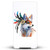 Pixie Cold Art Mix Fox Game Console Wrap and Game Controller Skin Bundle for Microsoft Series X Console & Controller