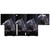 Simone Gatterwe Art Mix Friesian Horse Game Console Wrap and Game Controller Skin Bundle for Microsoft Series X Console & Controller