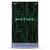 The Matrix Key Art Codes Game Console Wrap Case Cover for Microsoft Xbox Series S Console