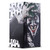 The Joker DC Comics Character Art The Killing Joke Game Console Wrap and Game Controller Skin Bundle for Microsoft Series X Console & Controller