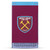 West Ham United FC Art 1895 Claret Crest Game Console Wrap Case Cover for Microsoft Xbox Series S Console