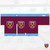 West Ham United FC Art 1895 Claret Crest Game Console Wrap Case Cover for Microsoft Xbox Series X