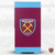 West Ham United FC Art 1895 Claret Crest Game Console Wrap Case Cover for Microsoft Xbox Series X