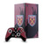 West Ham United FC Art Sweep Stroke Game Console Wrap and Game Controller Skin Bundle for Microsoft Series X Console & Controller