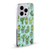 Andrea Lauren Design Plant Pattern Happy Cactus Soft Gel Case for Apple iPhone 14 Pro Max