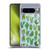 Andrea Lauren Design Plant Pattern Happy Cactus Soft Gel Case for Google Pixel 8 Pro