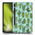 Andrea Lauren Design Plant Pattern Happy Cactus Soft Gel Case for Samsung Galaxy Tab S8