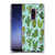 Andrea Lauren Design Plant Pattern Happy Cactus Soft Gel Case for Samsung Galaxy S9+ / S9 Plus