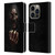 Christos Karapanos Horror Don't Break My Heart Leather Book Wallet Case Cover For Apple iPhone 14 Pro