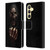 Christos Karapanos Horror Don't Break My Heart Leather Book Wallet Case Cover For Samsung Galaxy S24 5G