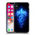 Christos Karapanos Phoenix 2 Royal Blue Soft Gel Case for Apple iPhone X / iPhone XS