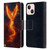 Christos Karapanos Phoenix 2 From The Last Spark Leather Book Wallet Case Cover For Apple iPhone 13 Mini