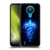 Christos Karapanos Phoenix 2 Royal Blue Soft Gel Case for Nokia 1.4