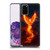 Christos Karapanos Phoenix 2 From The Last Spark Soft Gel Case for Samsung Galaxy S20+ / S20+ 5G