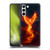 Christos Karapanos Phoenix 2 From The Last Spark Soft Gel Case for Samsung Galaxy S21 5G