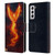Christos Karapanos Phoenix 2 From The Last Spark Leather Book Wallet Case Cover For Samsung Galaxy S21 5G