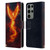 Christos Karapanos Phoenix 2 From The Last Spark Leather Book Wallet Case Cover For Samsung Galaxy S23 Ultra 5G