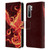 Christos Karapanos Phoenix 3 Resurgence 2 Leather Book Wallet Case Cover For Huawei Nova 7 SE/P40 Lite 5G
