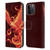 Christos Karapanos Phoenix 3 Resurgence 2 Leather Book Wallet Case Cover For Apple iPhone 15 Pro Max