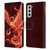 Christos Karapanos Phoenix 3 Resurgence 2 Leather Book Wallet Case Cover For Samsung Galaxy S21 5G
