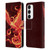 Christos Karapanos Phoenix 3 Resurgence 2 Leather Book Wallet Case Cover For Samsung Galaxy S23 5G