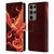 Christos Karapanos Phoenix 3 Resurgence 2 Leather Book Wallet Case Cover For Samsung Galaxy S23 Ultra 5G