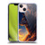 Jonas "JoJoesArt" Jödicke Wildlife 2 Golden Moon Soft Gel Case for Apple iPhone 13