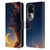Jonas "JoJoesArt" Jödicke Wildlife 2 Golden Moon Leather Book Wallet Case Cover For OPPO Reno10 Pro+