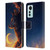 Jonas "JoJoesArt" Jödicke Wildlife 2 Golden Moon Leather Book Wallet Case Cover For Xiaomi 12 Lite