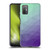 PLdesign Geometric Purple Green Ombre Soft Gel Case for HTC Desire 21 Pro 5G