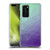 PLdesign Geometric Purple Green Ombre Soft Gel Case for Huawei P40 5G