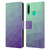 PLdesign Geometric Purple Green Ombre Leather Book Wallet Case Cover For Huawei P40 lite E