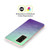 PLdesign Geometric Purple Green Ombre Soft Gel Case for Huawei Y6p