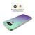 PLdesign Geometric Purple Green Ombre Soft Gel Case for LG K22
