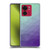 PLdesign Geometric Purple Green Ombre Soft Gel Case for Motorola Moto Edge 40