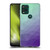 PLdesign Geometric Purple Green Ombre Soft Gel Case for Motorola Moto G Stylus 5G 2021