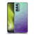 PLdesign Geometric Purple Green Ombre Soft Gel Case for Motorola Moto G Stylus 5G (2022)