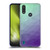 PLdesign Geometric Purple Green Ombre Soft Gel Case for Motorola Moto E6s (2020)