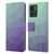 PLdesign Geometric Purple Green Ombre Leather Book Wallet Case Cover For Motorola Moto Edge 40