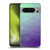 PLdesign Geometric Purple Green Ombre Soft Gel Case for Google Pixel 8 Pro