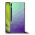 PLdesign Geometric Purple Green Ombre Soft Gel Case for Samsung Galaxy Tab S8 Ultra