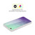 PLdesign Geometric Purple Green Ombre Soft Gel Case for OPPO A17
