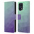 PLdesign Geometric Purple Green Ombre Leather Book Wallet Case Cover For OPPO Find X5