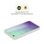 PLdesign Geometric Purple Green Ombre Soft Gel Case for OPPO Reno8 Pro